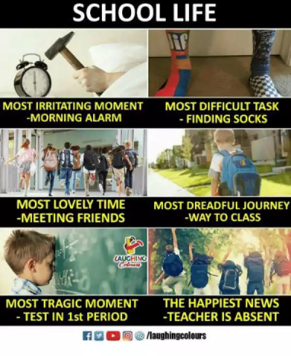 6 Most Interesting Moments For Every Student